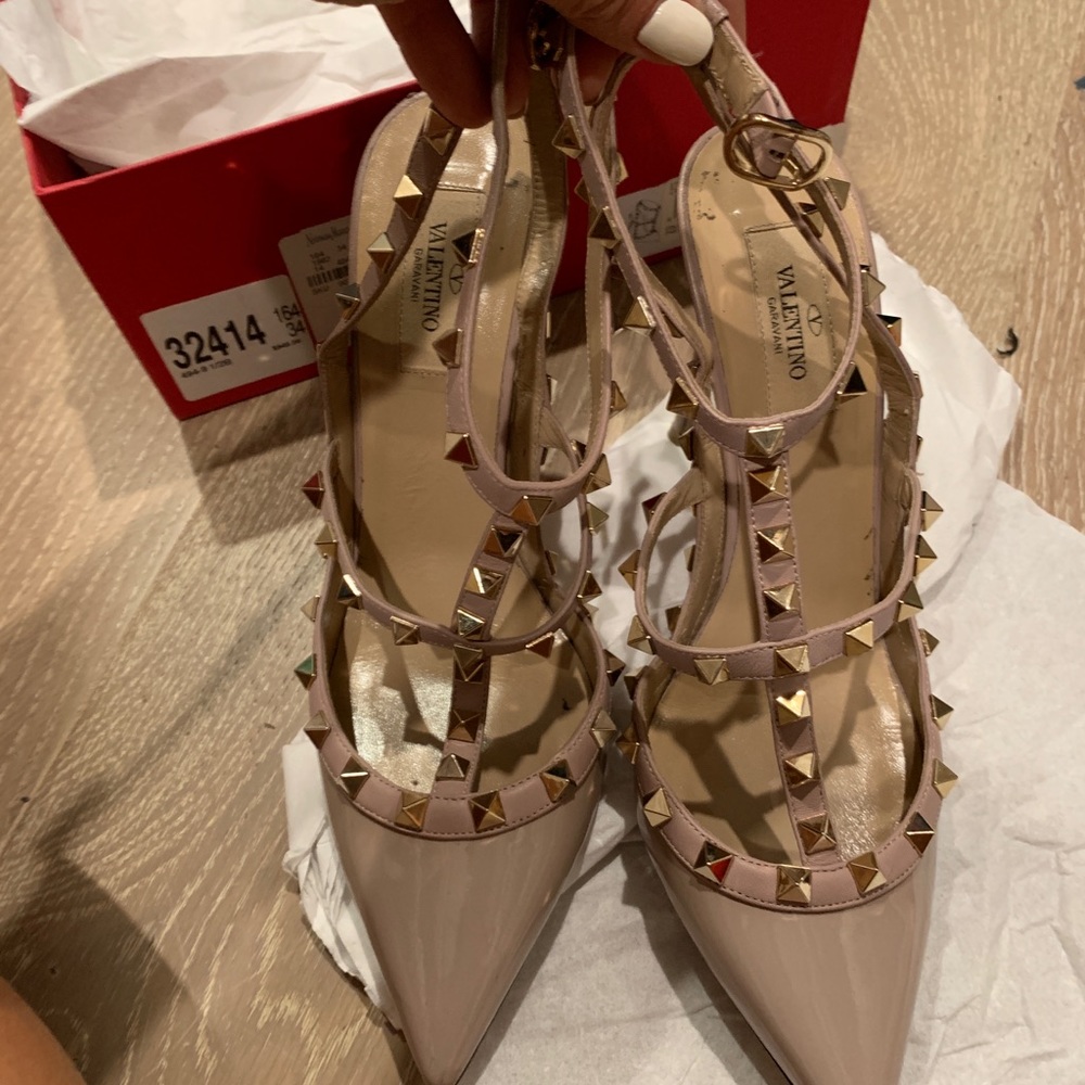 Valentino rockstud shoes
